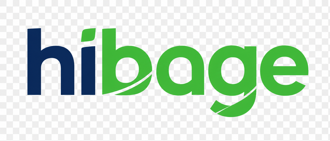 hibage লোগো